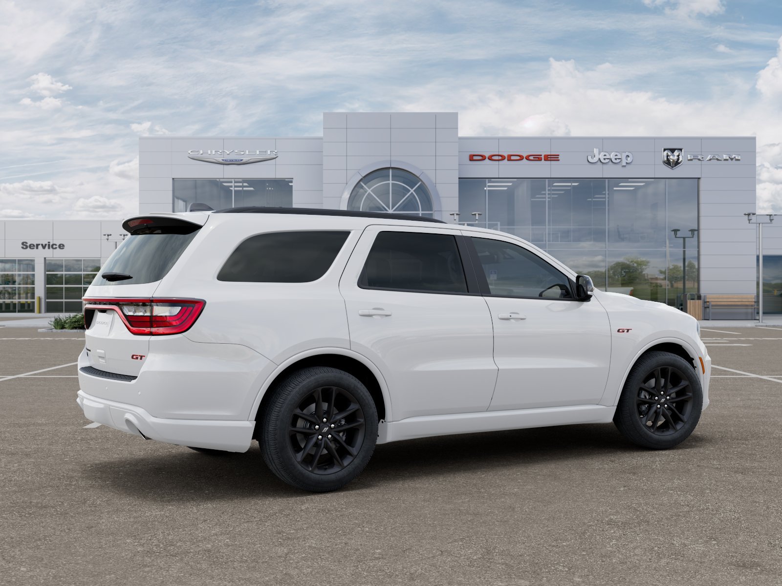 New 2026 White Knuckle Clear-Coat Exterior Paint Dodge GT Plus image 30