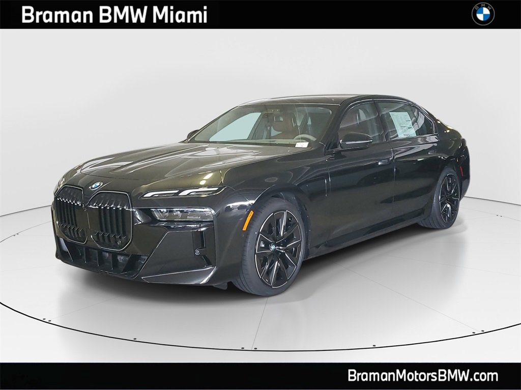 2025 BMW 7 Series 750e
