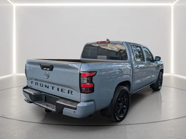 New 2026 Boulder Gray Pearl Nissan Crew Cab SV image 6