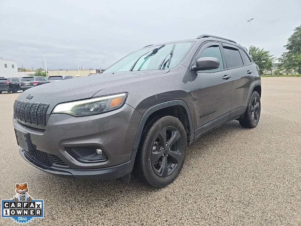 2021 Jeep Cherokee Altitude
