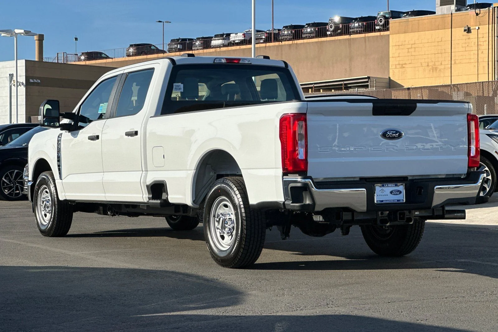 New 2026 Oxford White Ford F-250® XL image 5
