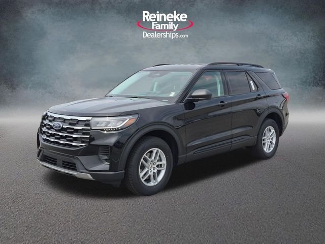 New 2026 Agate Black Metallic Ford Active image 1