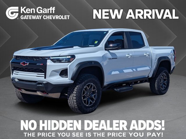 2025 Chevrolet Colorado