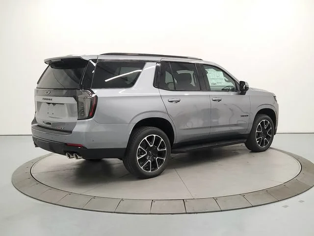 New 2026 Sterling Gray Metallic Chevrolet RST image 8