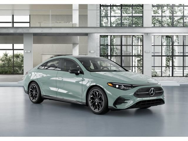 New 2027 Liquid Crystal Green Mercedes-Benz CLA 220 image 12