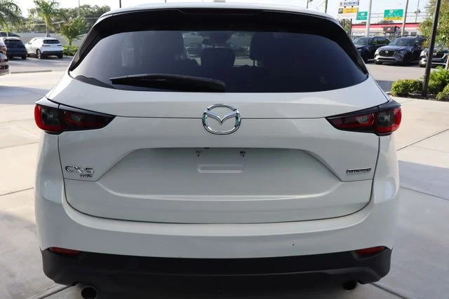 Used 2023 White Metallic Mazda 2.5 S Select Package image 5