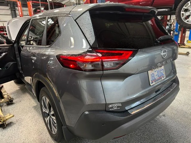 Used 2023 Gray Nissan SV image 2