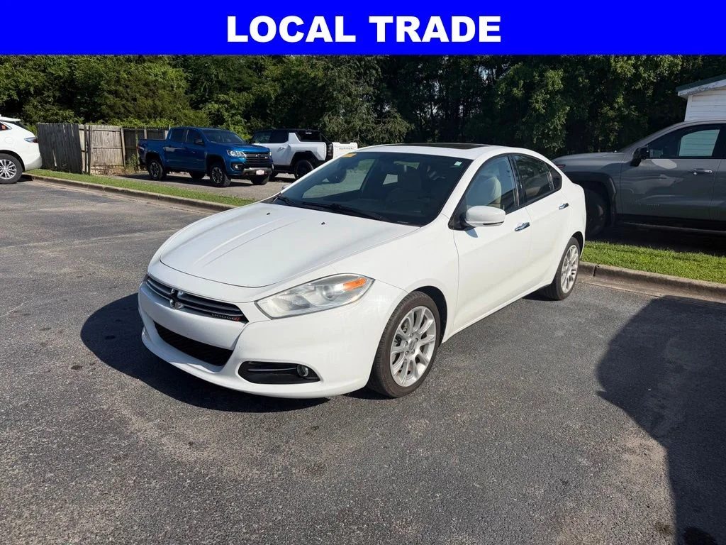 Used 2013 White Dodge Limited image 2