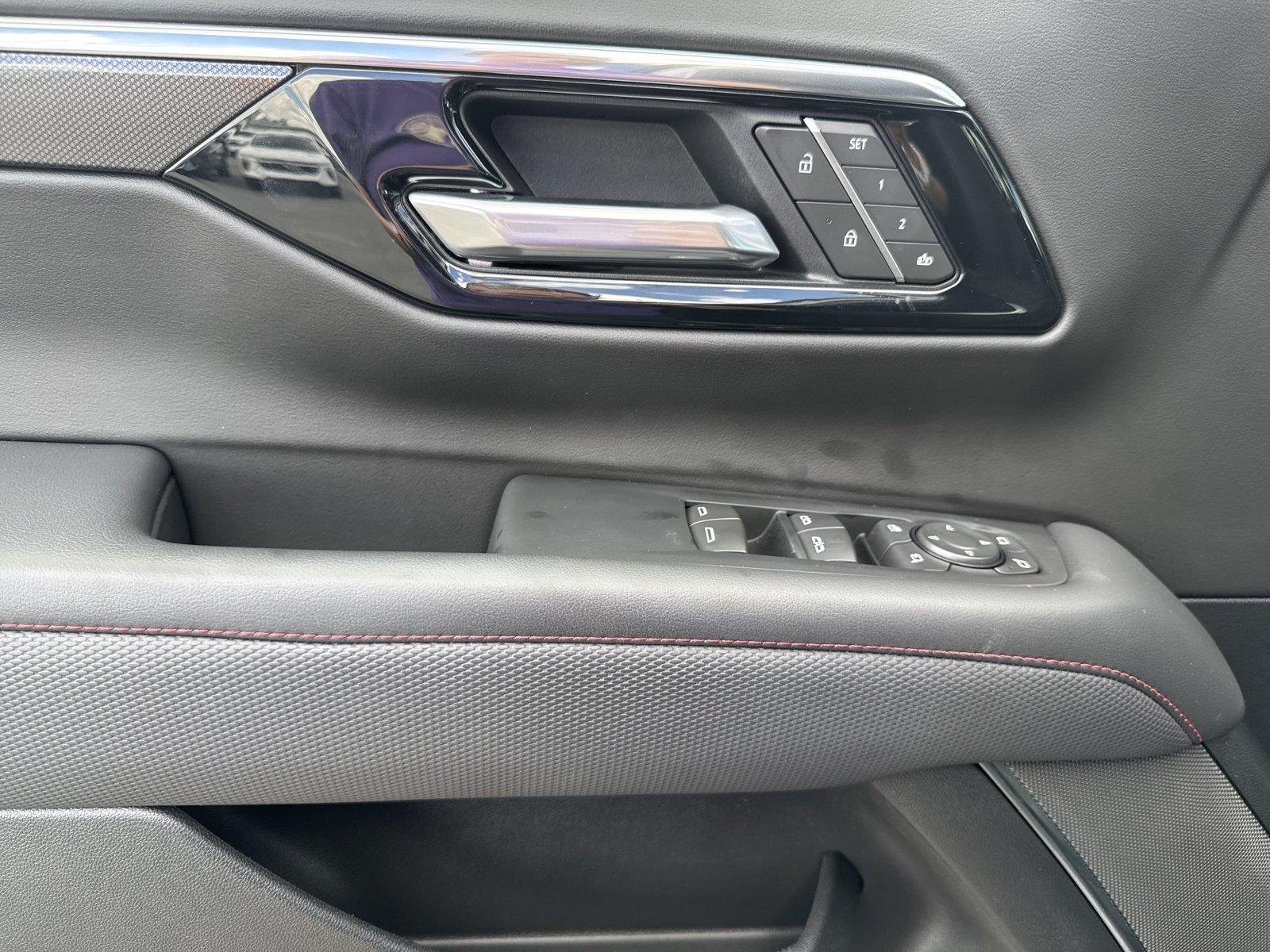 Used 2025 Sterling Gray Metallic Chevrolet RST image 17