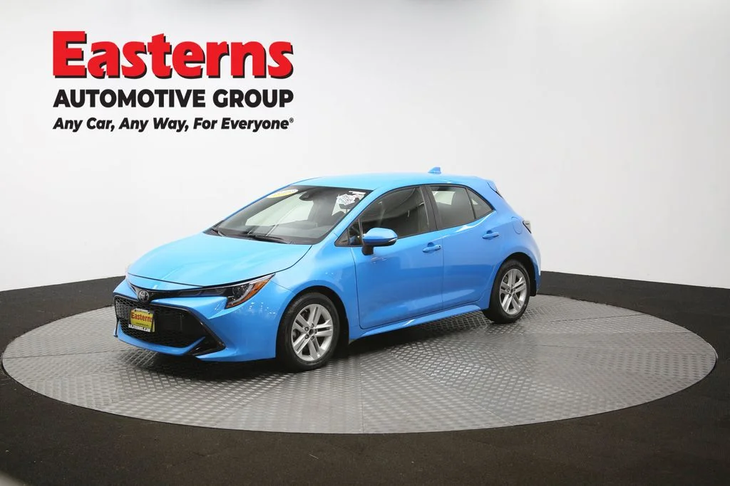 Used 2022 Blue Toyota SE image 51