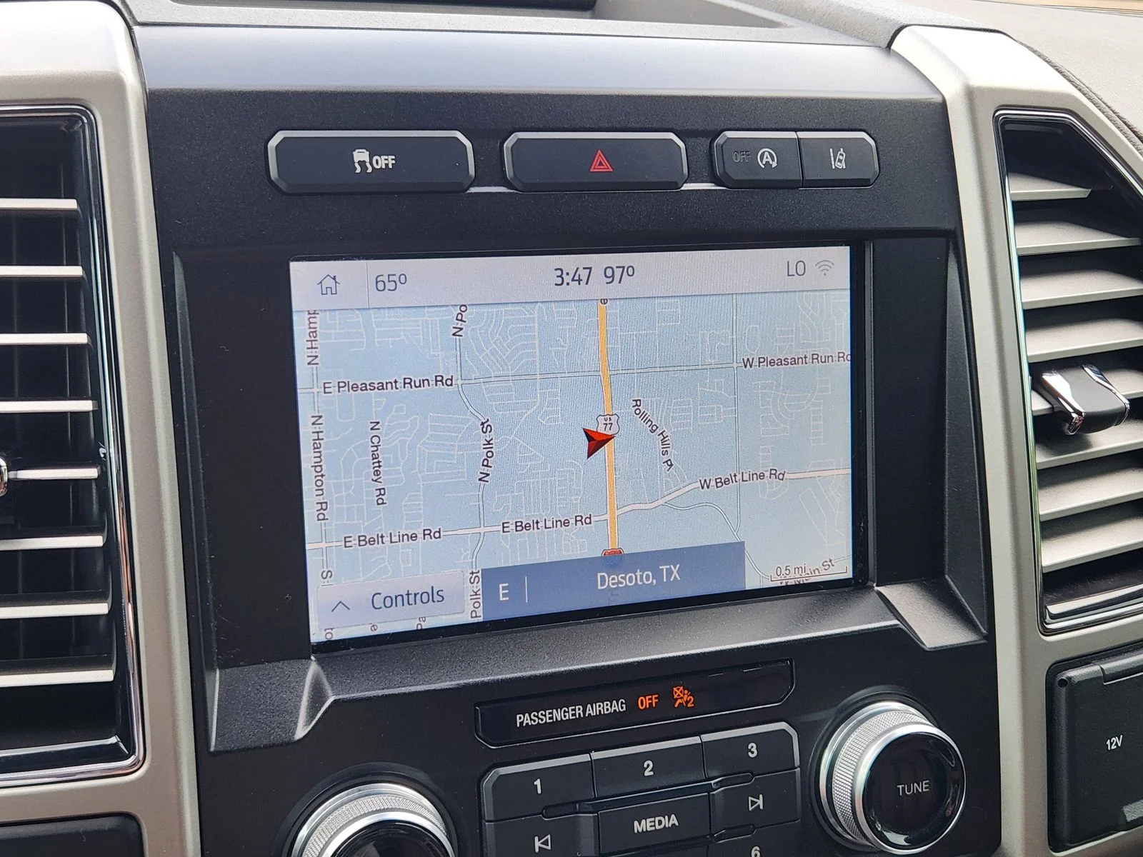 Used 2020 White Ford King Ranch image 16