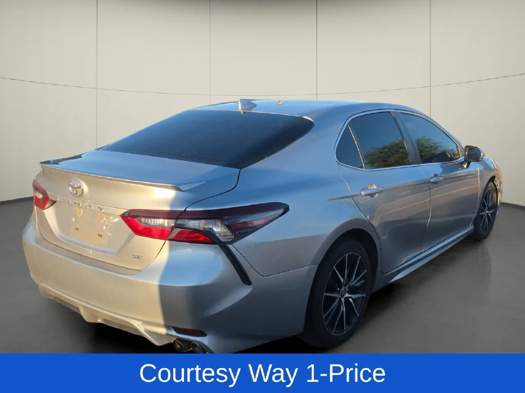 Used 2022 Silver Toyota SE image 8