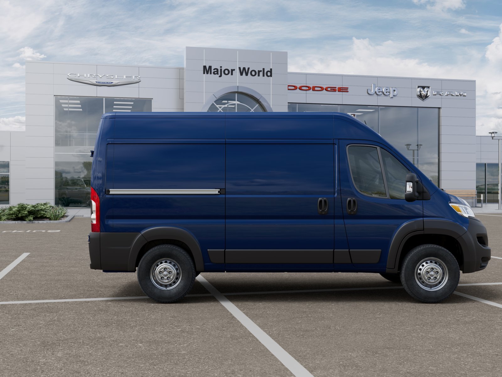 New 2025 Patriot Blue Pearlcoat RAM TRADESMAN image 21