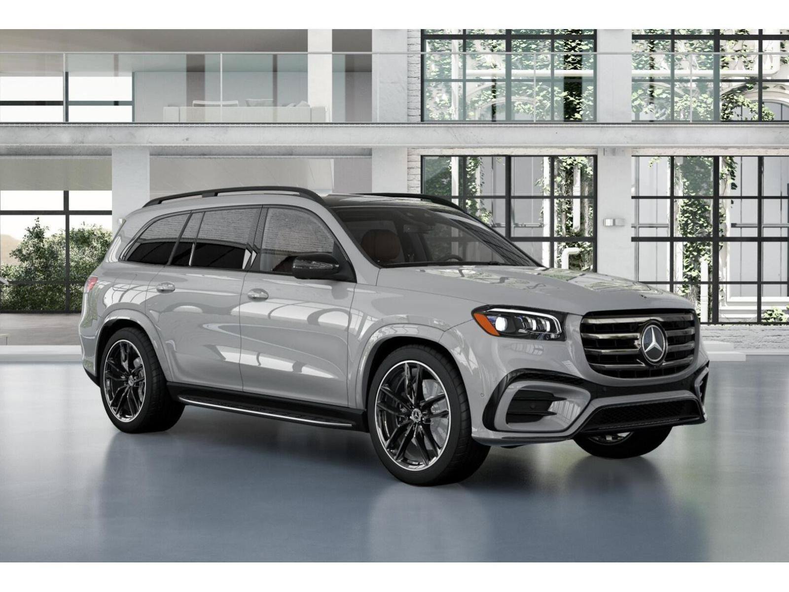 New 2026 MANUFAKTUR Alpine Grey Mercedes-Benz GLS 580 image 12