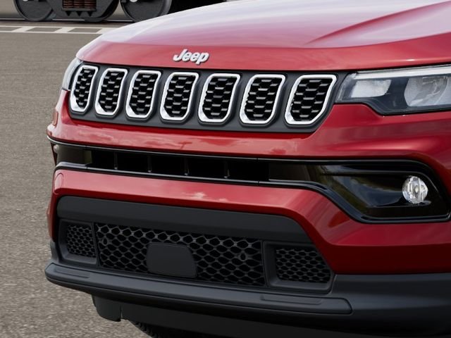 New 2026 Red Hot Pearl-Coat Exterior Paint Jeep Limited image 11