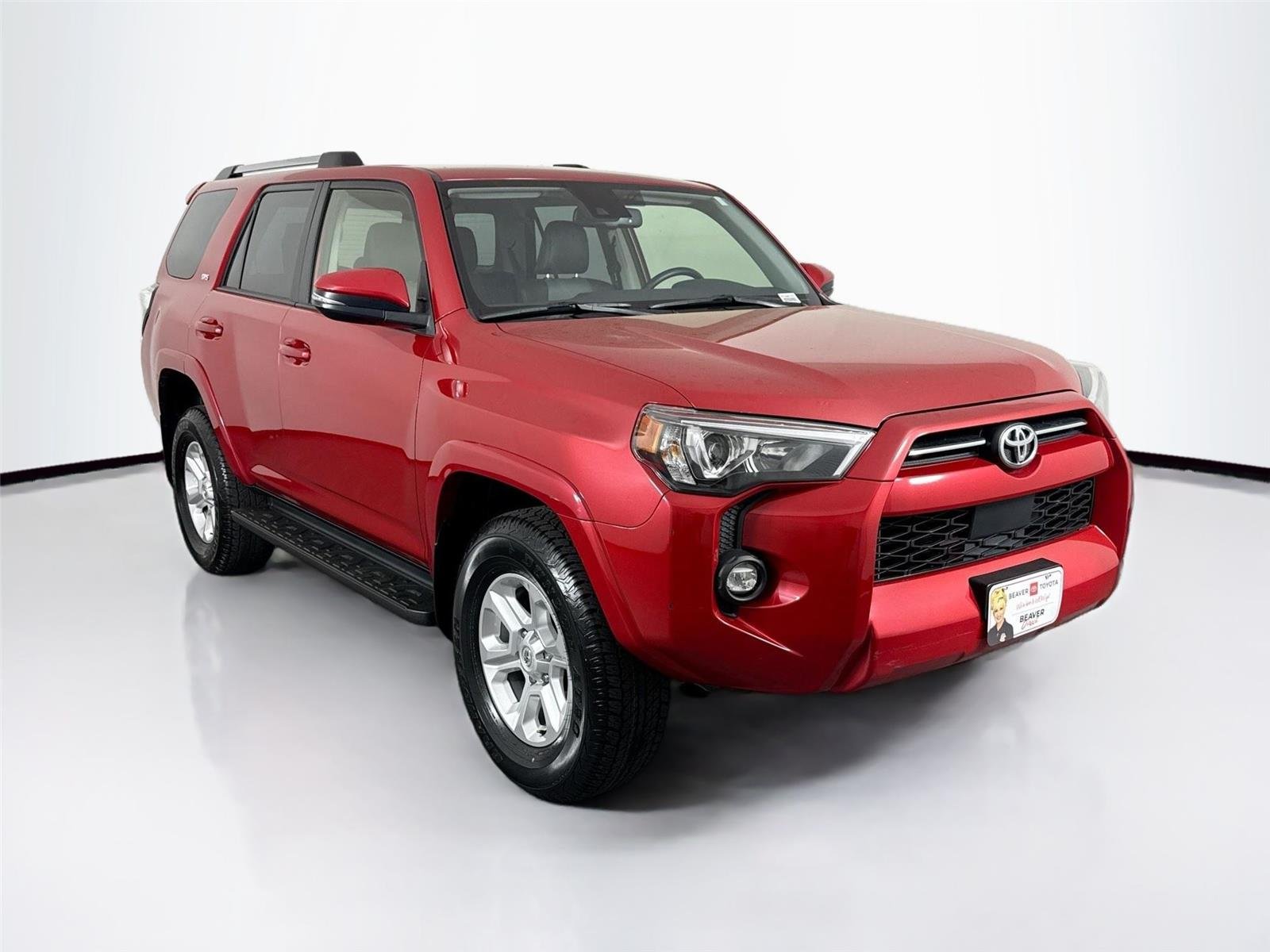 Certified Used 2024 Barcelona Red Metallic Toyota SR5 Premium image 10