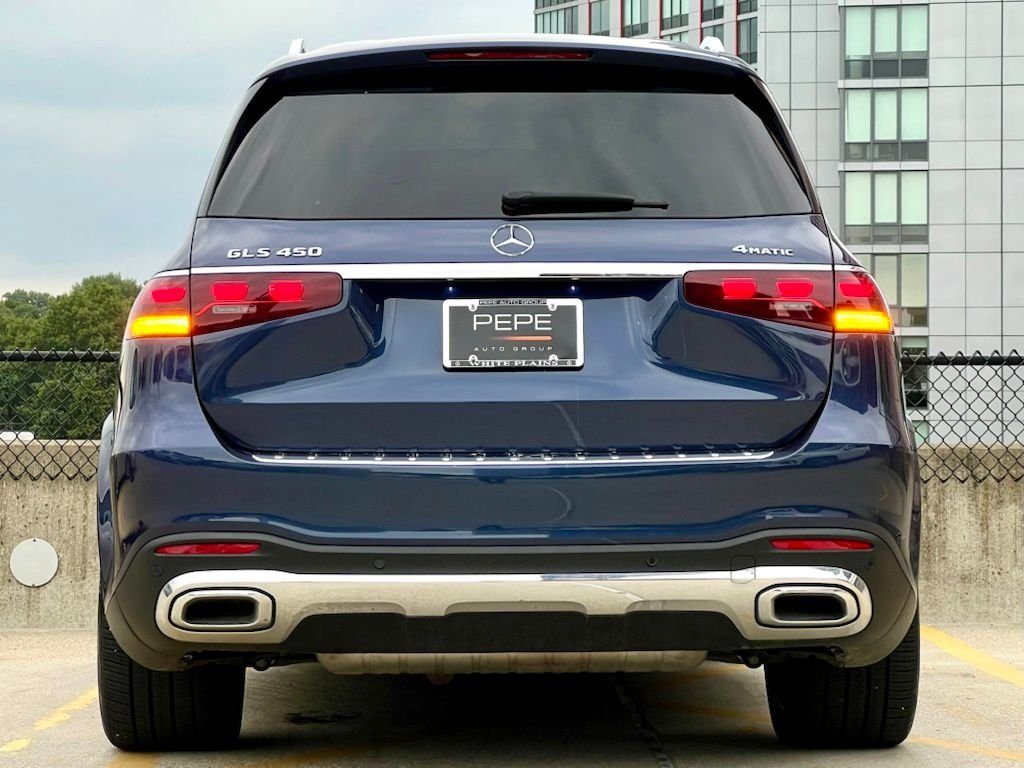 Certified Used 2024 Blue Mercedes-Benz GLS 450 image 6