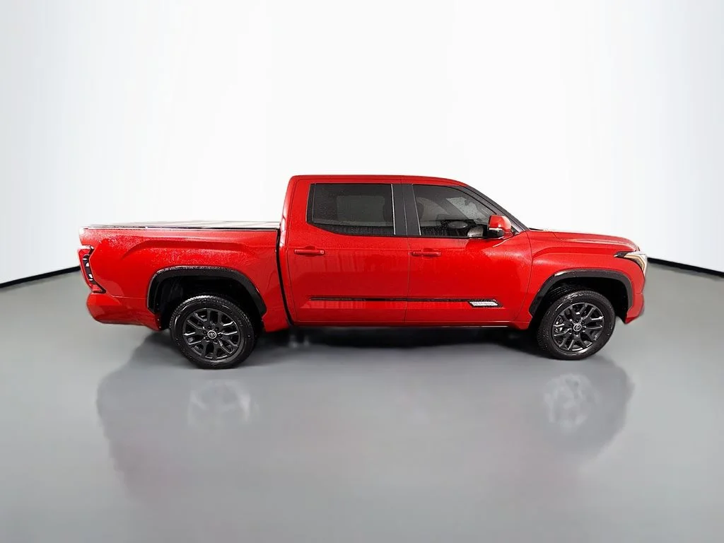 Used 2024 Red Toyota Platinum image 8