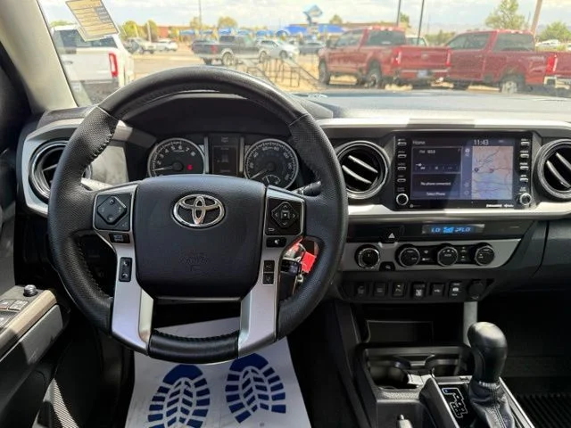 Certified Used 2022 Black Toyota SR5 image 15