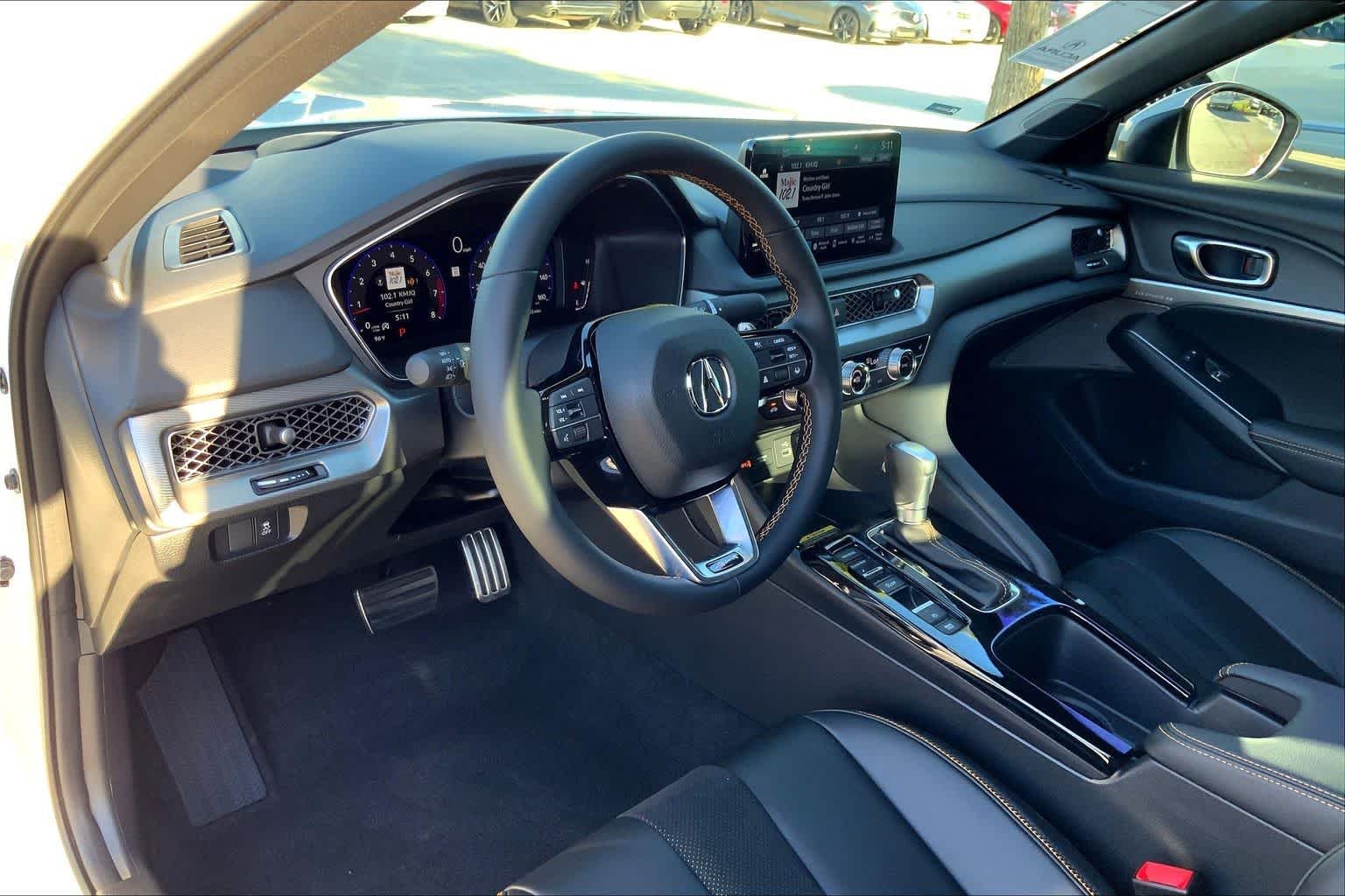 New 2026 Platinum White Pearl Acura w/A-Spec Technology Package image 10