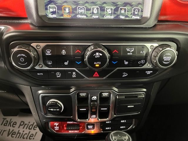Used 2018 Gray Jeep Unlimited Rubicon image 35