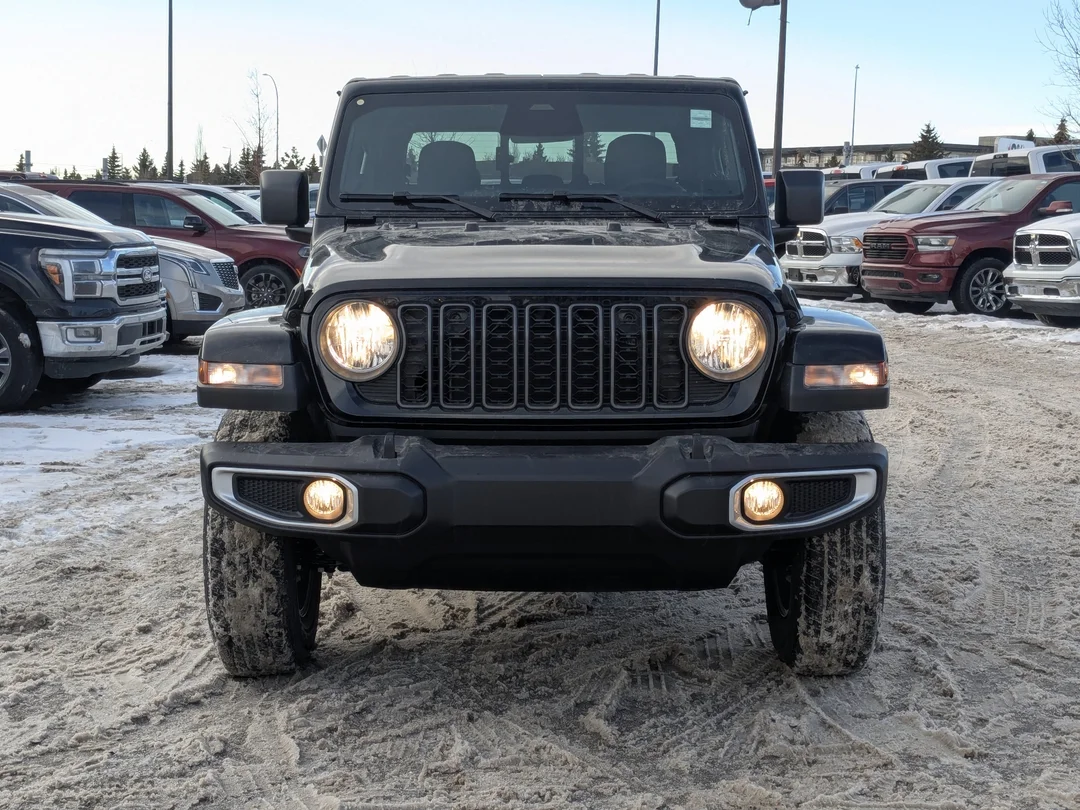 New 2026 Black Jeep Sport S - - 4x4 - 12.3 Display - Freedom 3 piece HT - Shift on the Fly 4x4 & More! image 3
