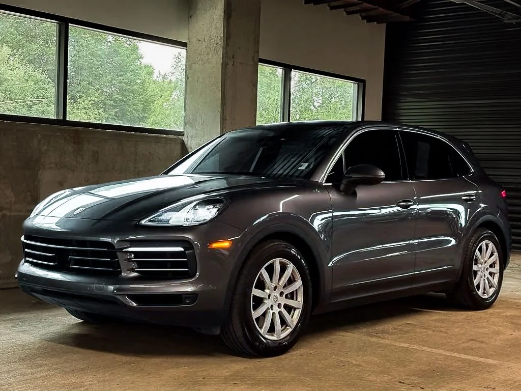 2023 Porsche Cayenne