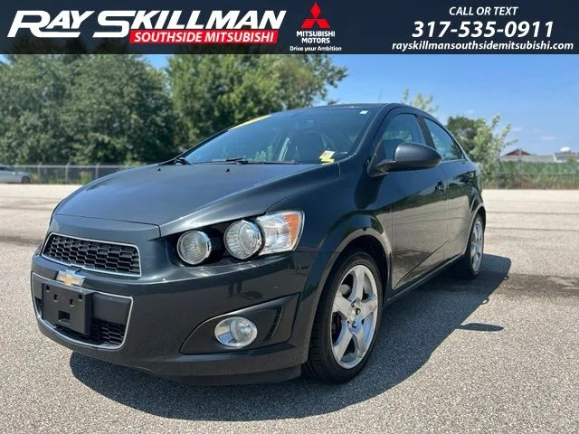 2015 Chevrolet Sonic LTZ