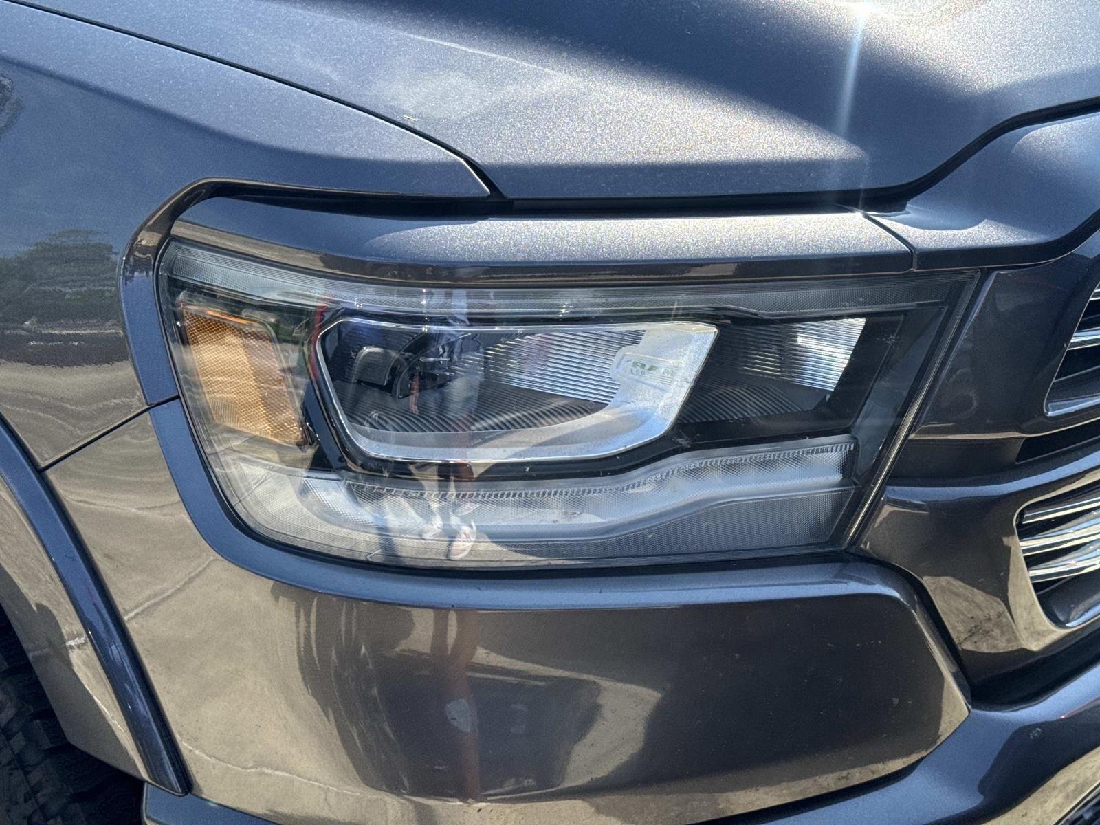 Used 2021 Granite Crystal Metallic Clearcoat Ram Laramie image 11