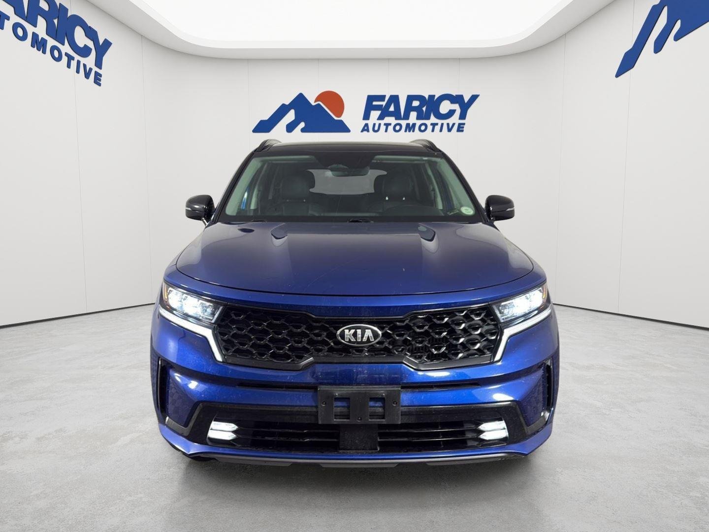 Used 2021 Sapphire Blue Kia SX image 4