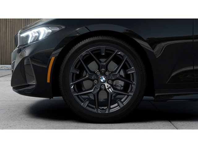 New 2026 Black Sapphire Metallic BMW 330i image 7