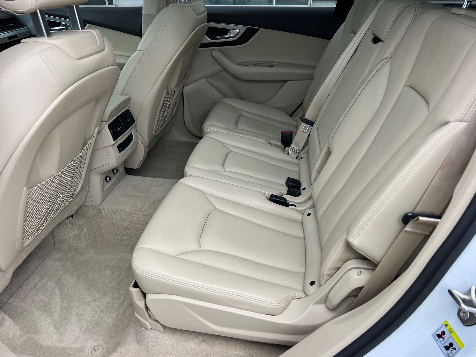 Used 2019 Glacier White Metallic Audi Premium image 21