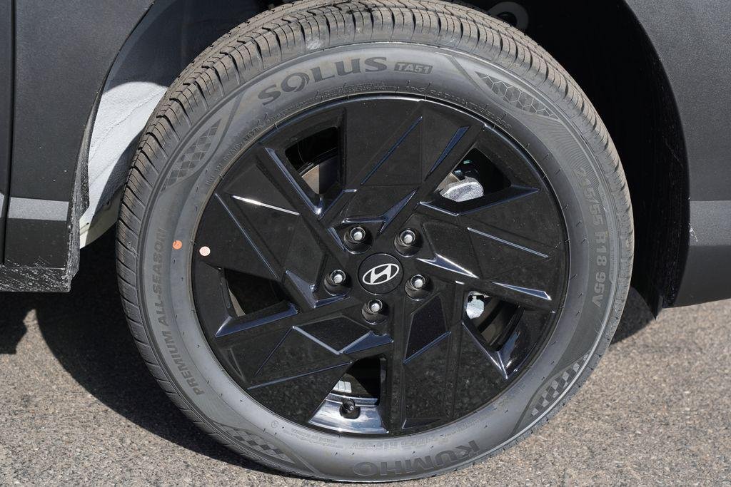 New 2026 Cyber Gray Metallic Hyundai SEL Sport image 6