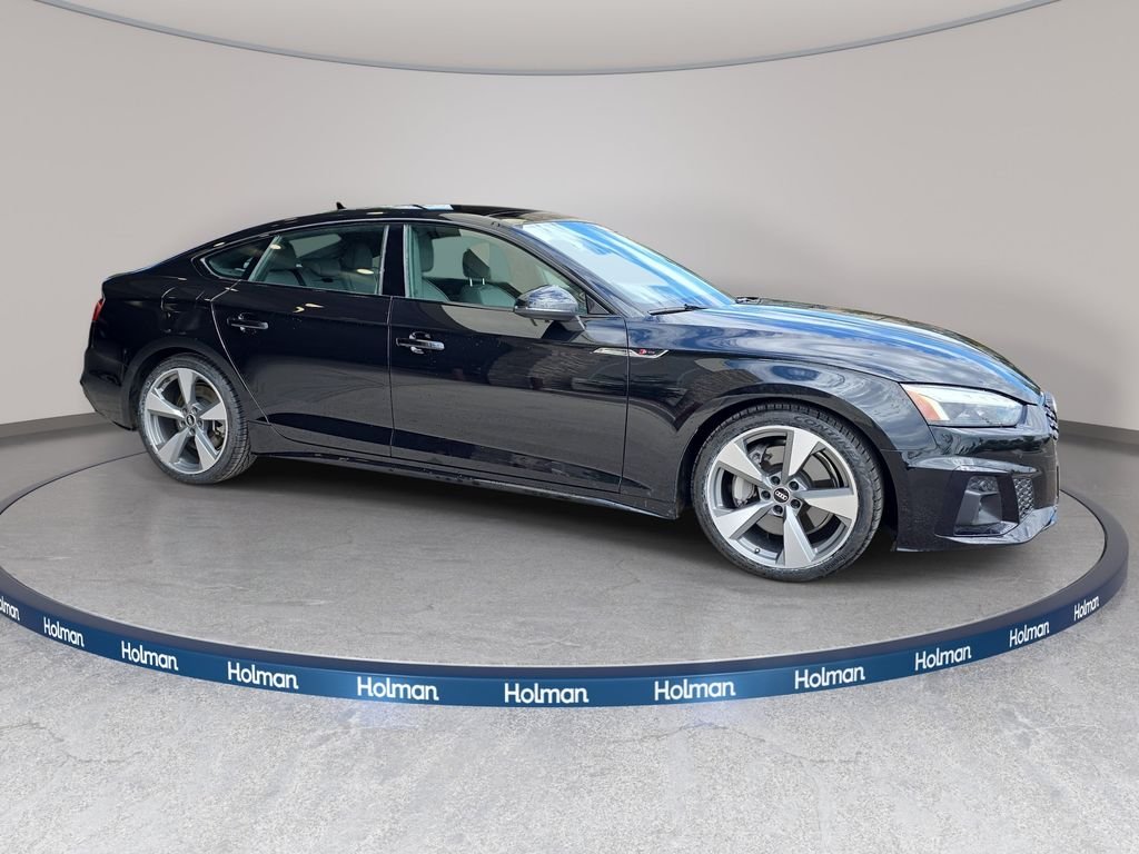 Used 2021 Black Audi 45 S line Premium Plus image 5