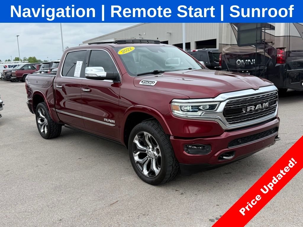 2022 RAM 1500 Limited 4x4 Crew Cab 5'7's photo