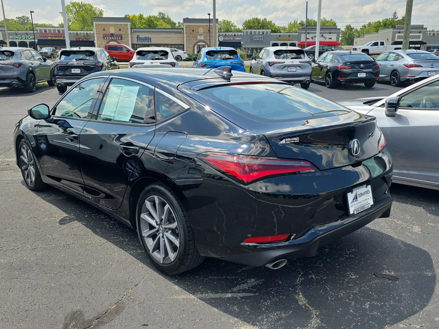Certified Used 2025 Majestic Black Pearl Acura INTEGRA image 31