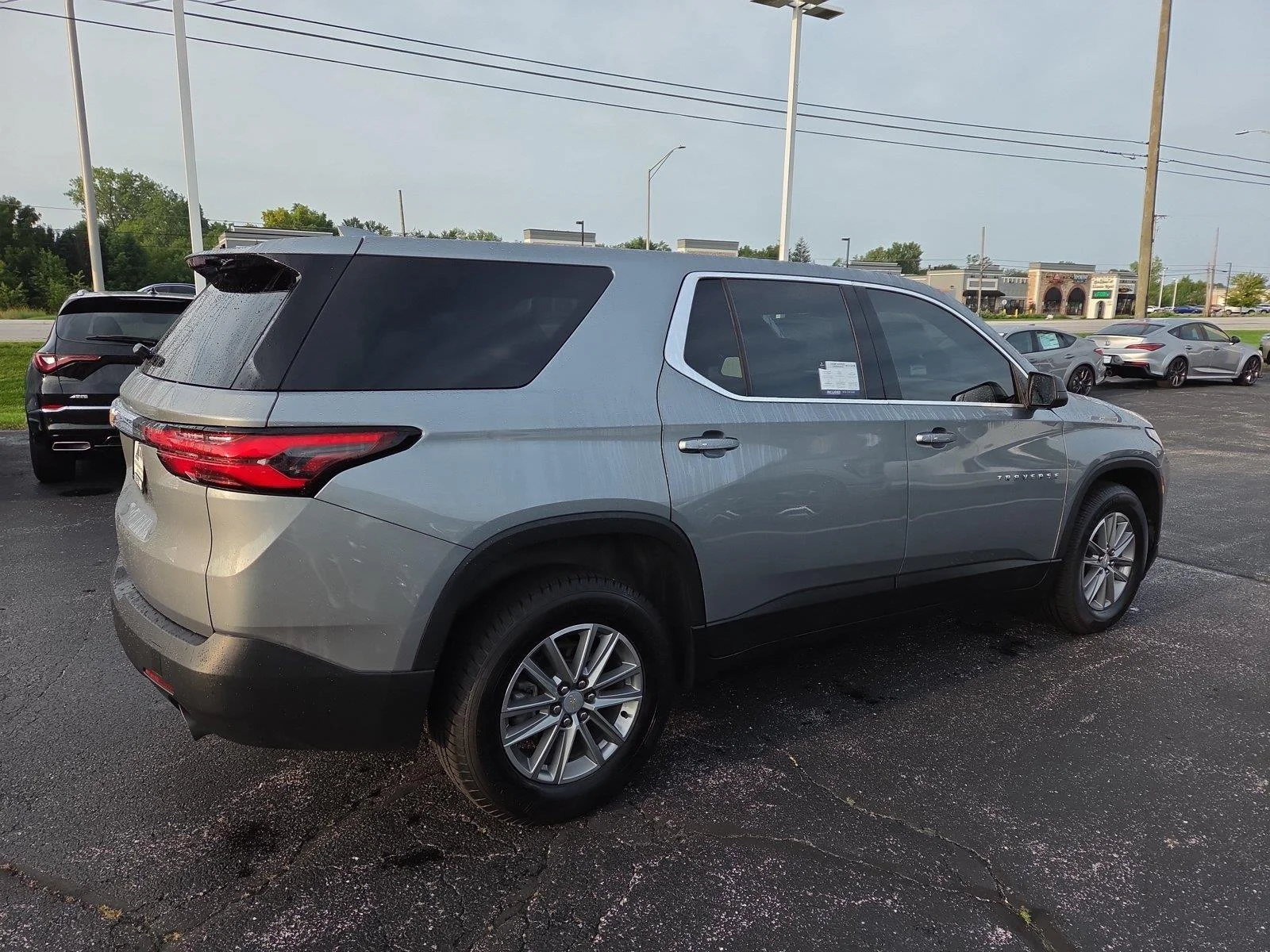 Used 2023 Sterling Gray Metallic Chevrolet LS image 28