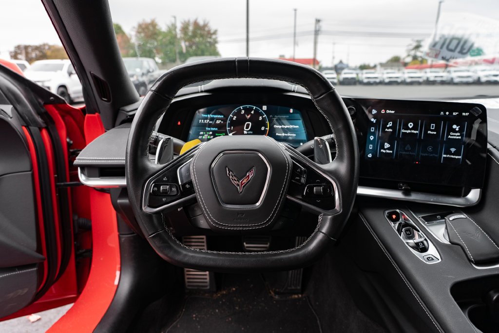 Used 2025 Torch Red Chevrolet Stingray image 12