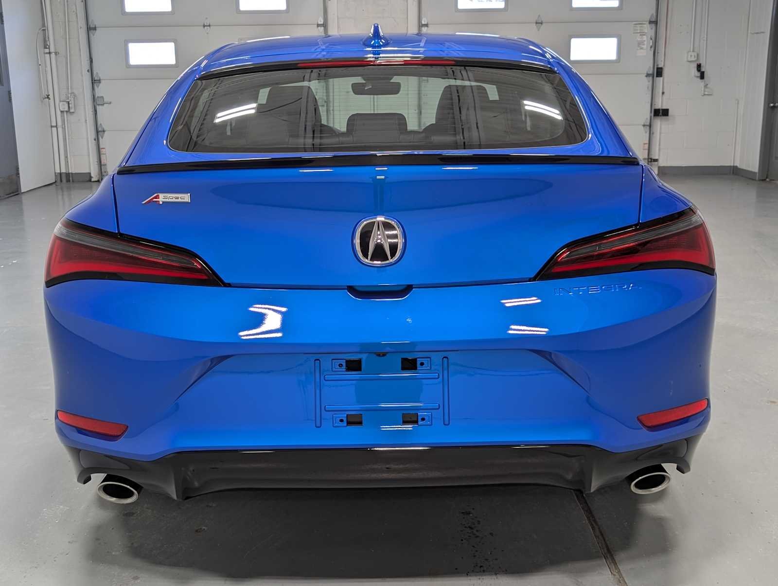New 2026 Double Apex Blue Pearl Acura w/A-Spec Package image 8