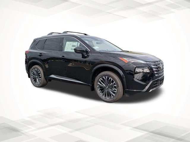 New 2026 Super Black Nissan Platinum image 2