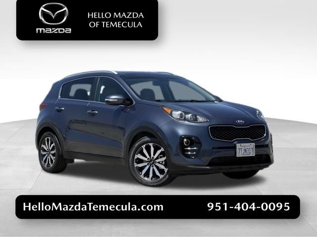 2017 Kia Sportage 2.4 EX AT's photo