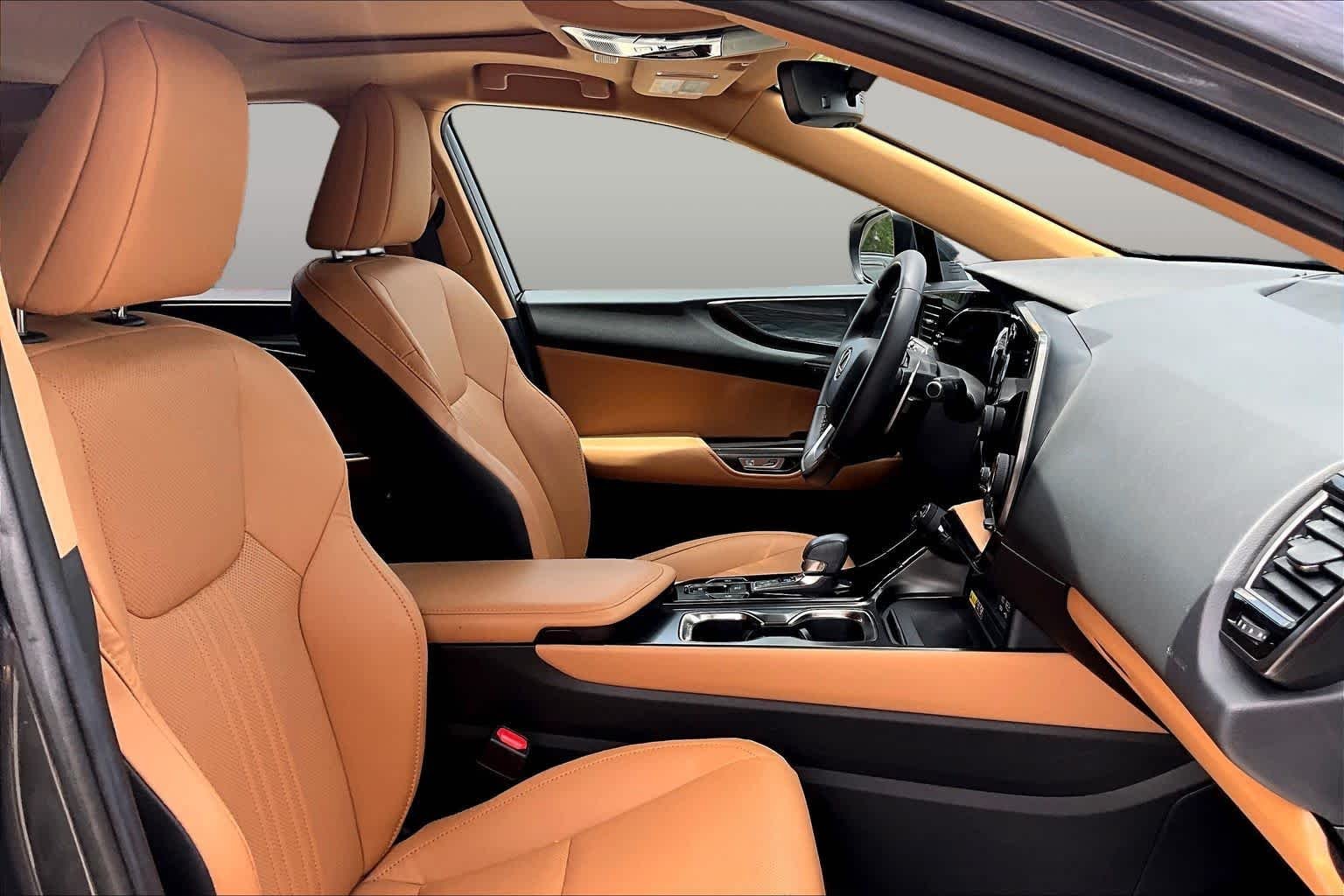 Used 2024 Cloudburst Gray Lexus Premium image 9
