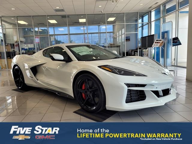 2025 Chevrolet Corvette E-Ray Coupe 3LZ's photo