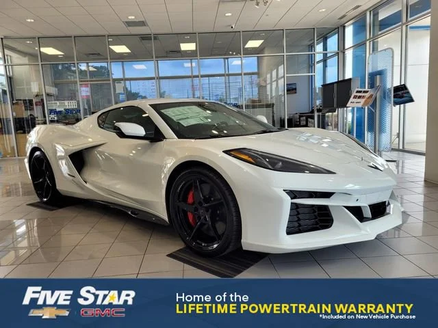 2025 Chevrolet Corvette E-Ray Coupe 3LZ's photo
