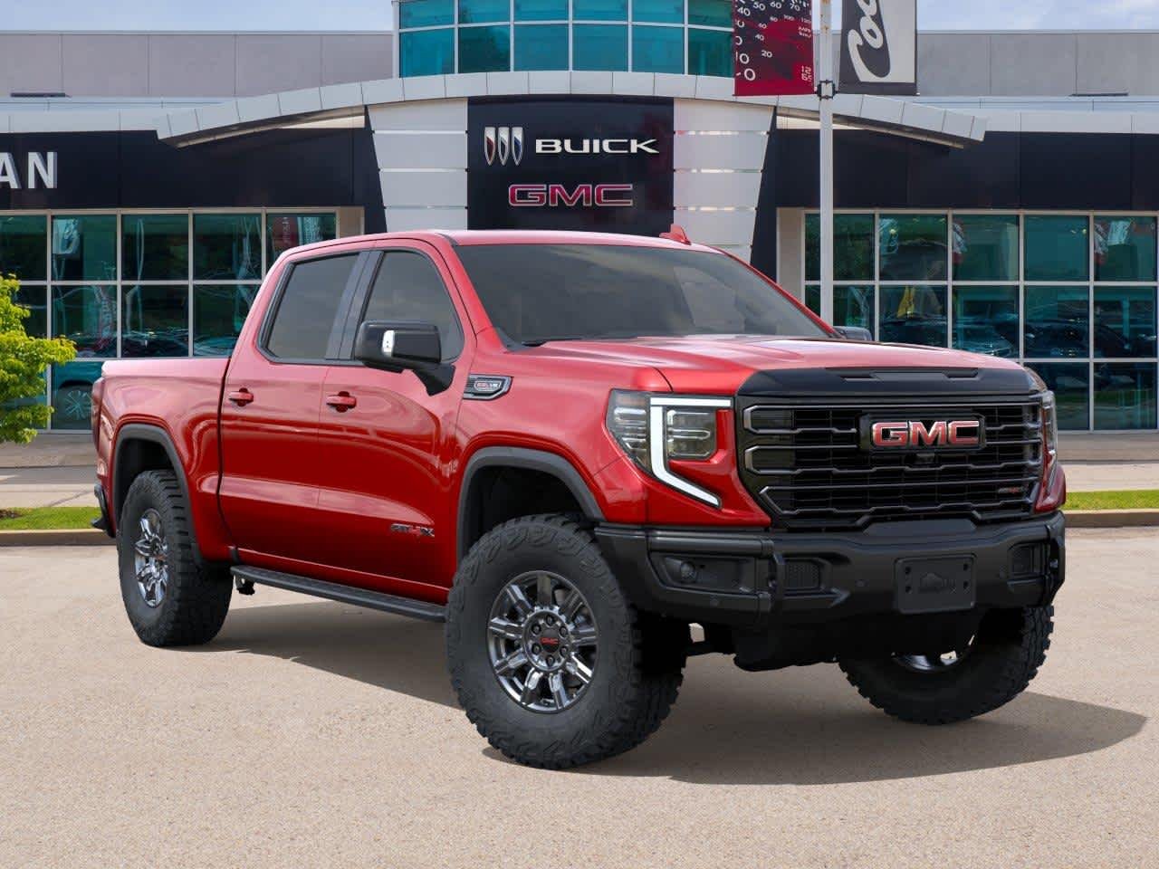 New 2026 VOLCANIC RED TINTCOAT GMC AT4X image 7