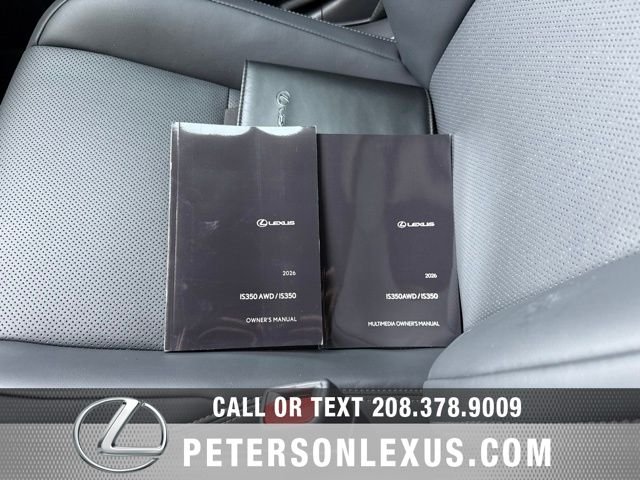 Used 2026 Gray Lexus 350 F SPORT Design image 28