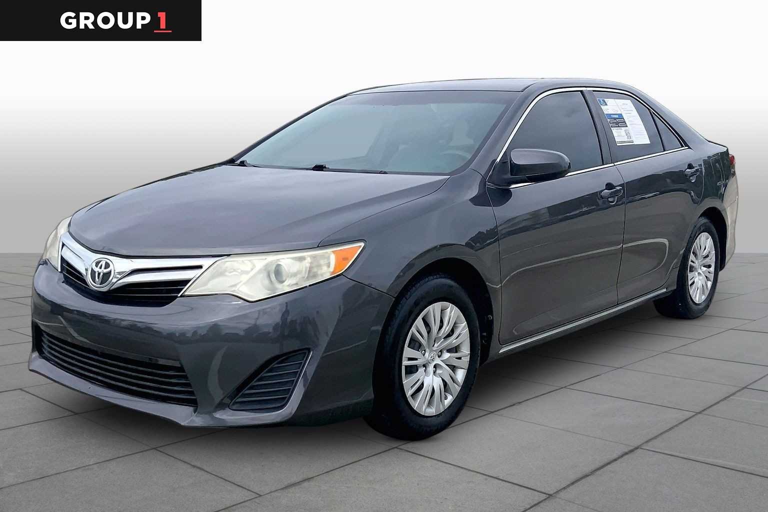 2013 Toyota Camry LE