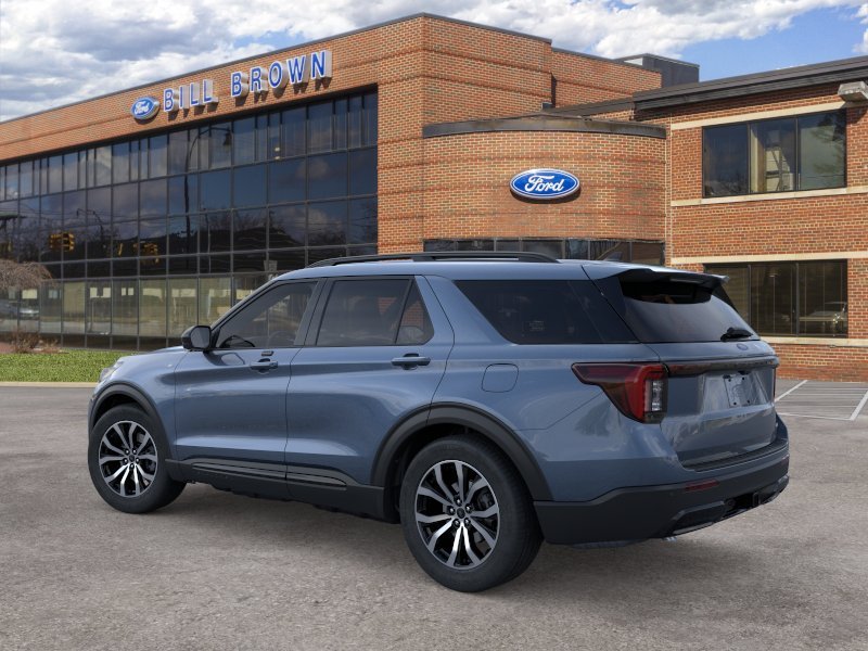 New 2026 Vapor Blue Metallic Ford ST-Line image 4