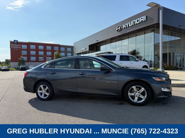 Used 2019 Gray Chevrolet LS image 1
