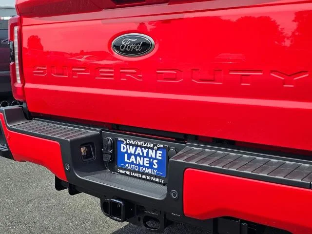New 2026 Race Red Ford F-250® Lariat® image 49
